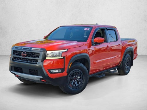 2025 Nissan Frontier Crew Cab 4x2 PRO-X