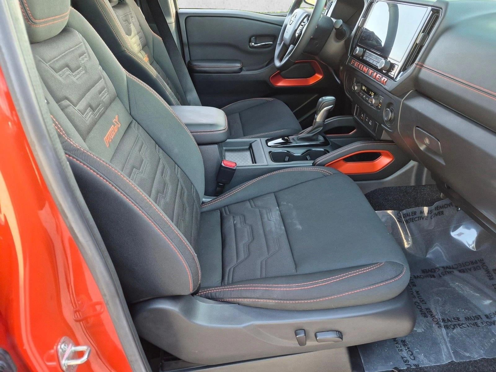 2025 Nissan Frontier Crew Cab 4x2 PRO-X