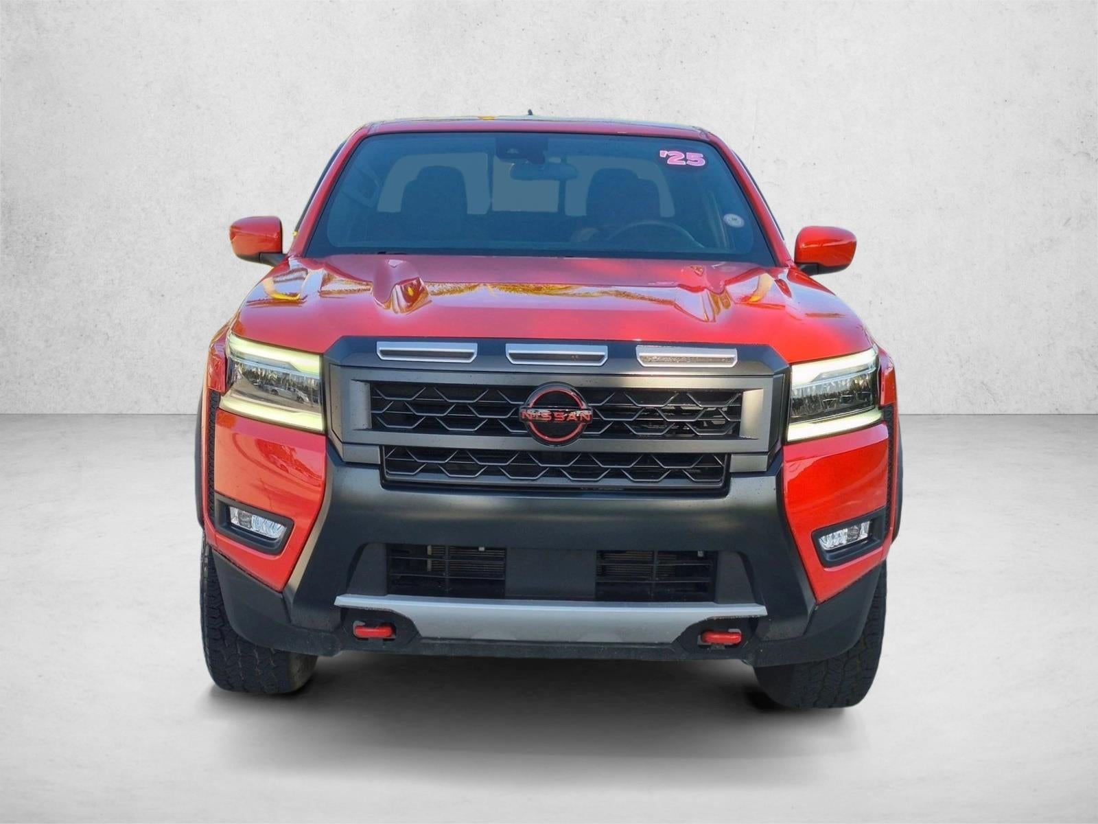 2025 Nissan Frontier Crew Cab 4x2 PRO-X