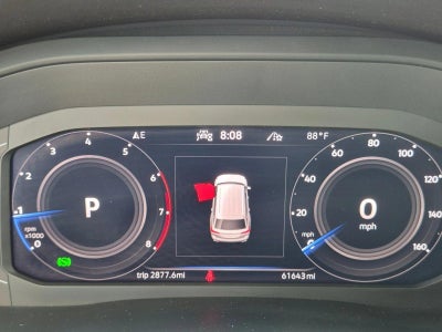 2022 Volkswagen Atlas 3.6L V6 SE w/Technology 4MOTION