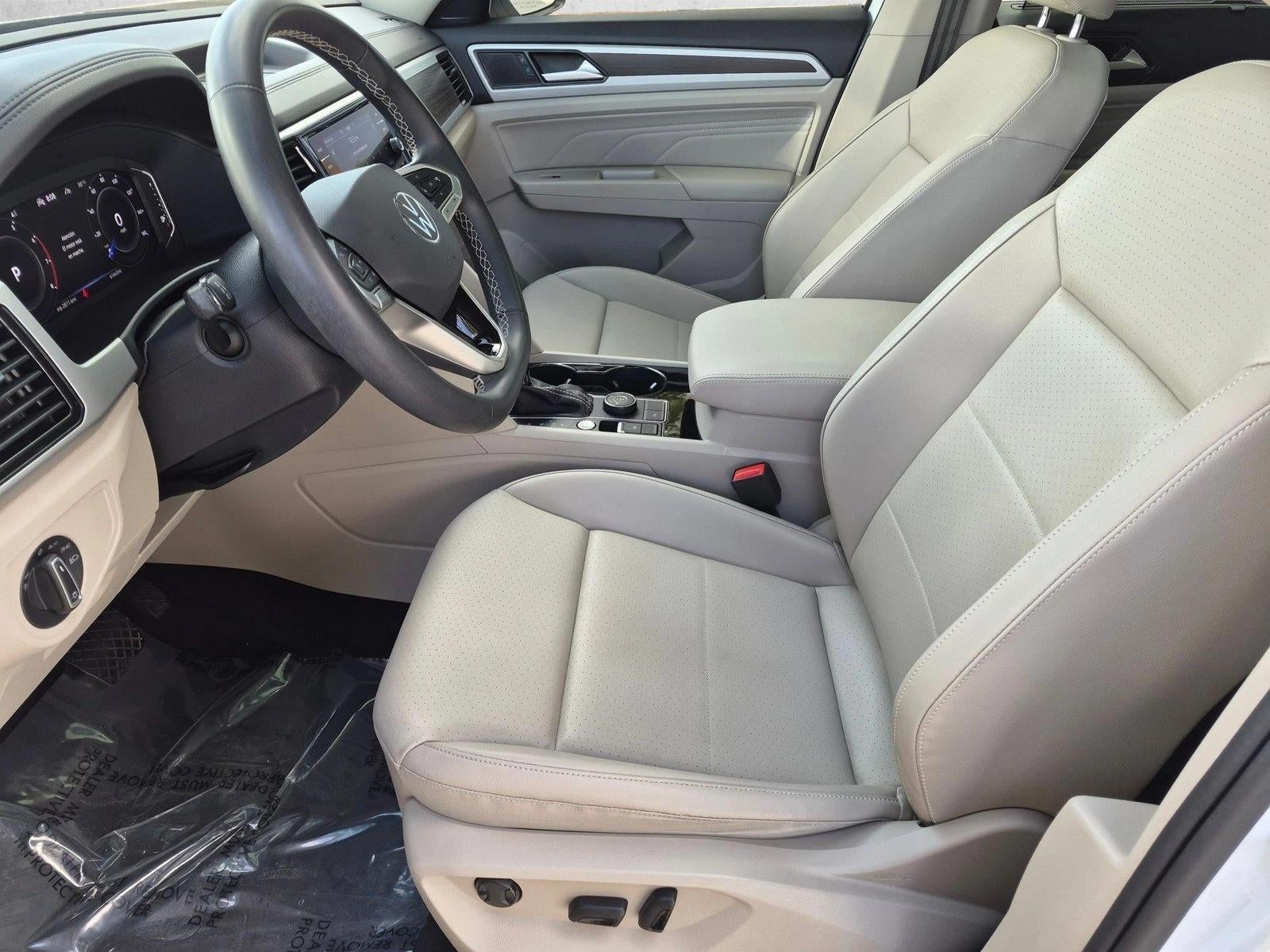 2022 Volkswagen Atlas 3.6L V6 SE w/Technology 4MOTION