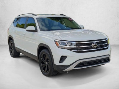 2022 Volkswagen Atlas 3.6L V6 SE w/Technology 4MOTION