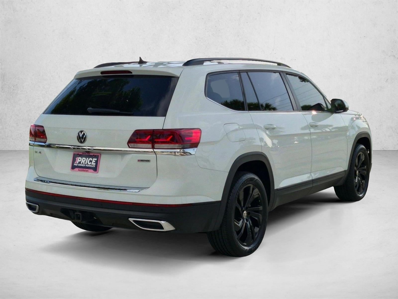 2022 Volkswagen Atlas 3.6L V6 SE w/Technology 4MOTION