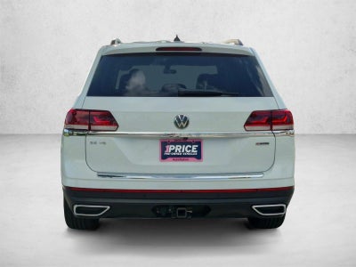 2022 Volkswagen Atlas 3.6L V6 SE w/Technology 4MOTION