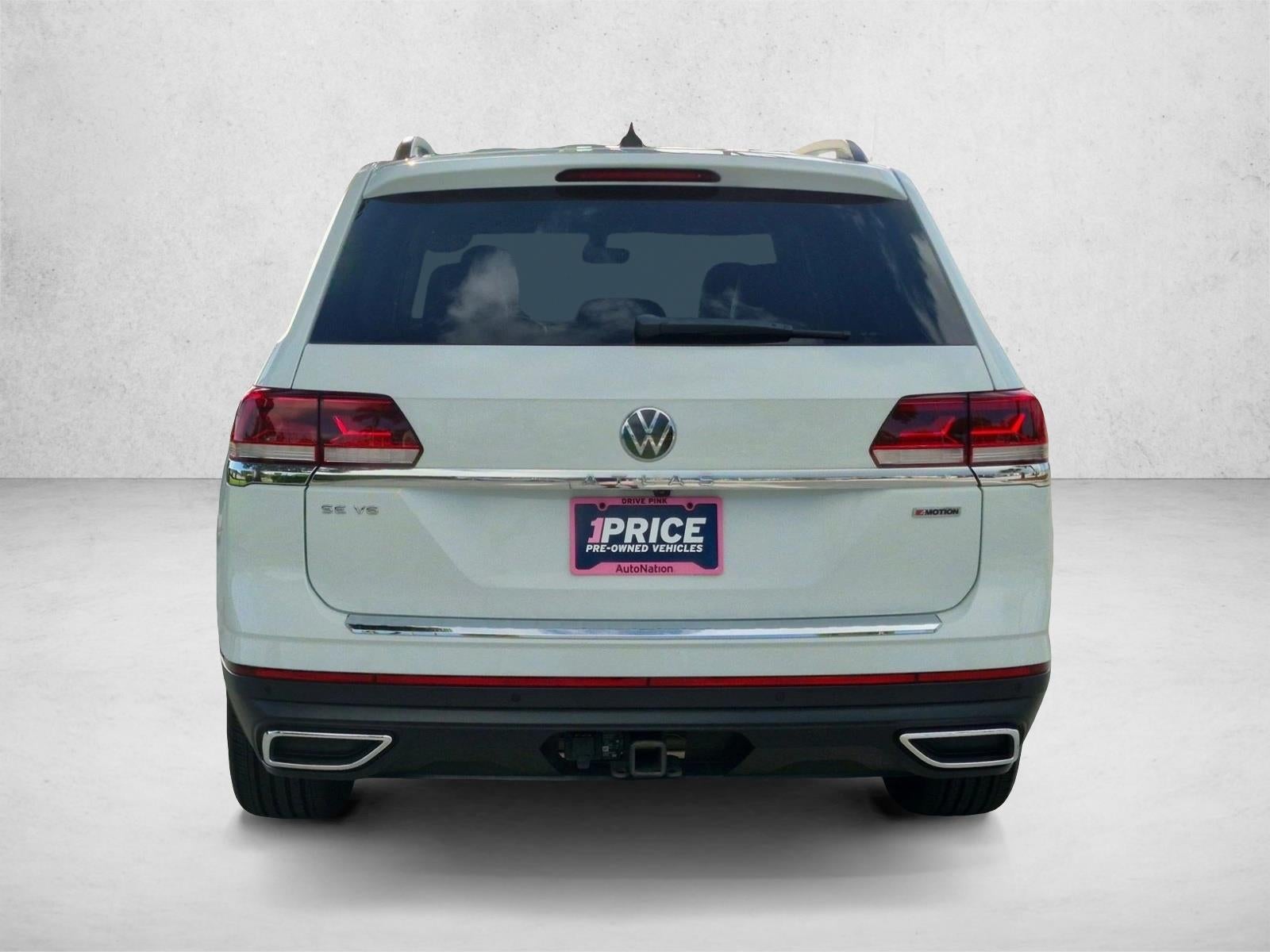 2022 Volkswagen Atlas 3.6L V6 SE w/Technology 4MOTION