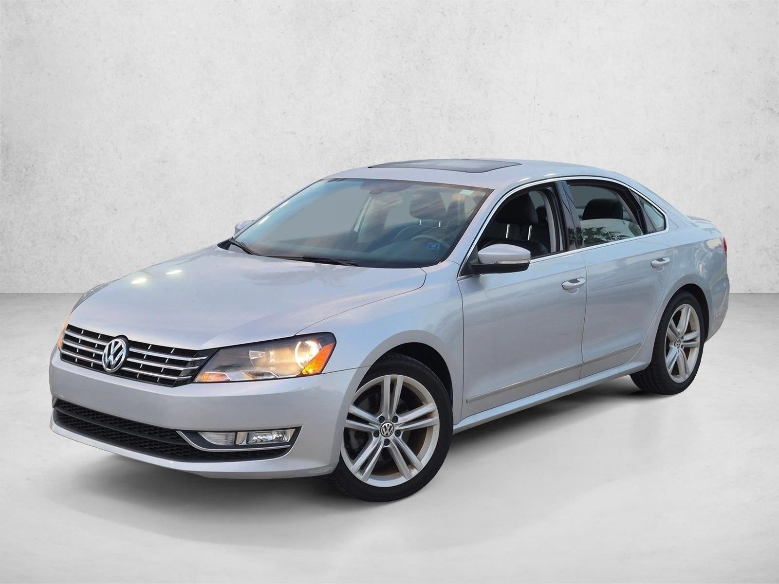 2015 Volkswagen Passat 4dr Sdn 1.8T Auto SEL Premium