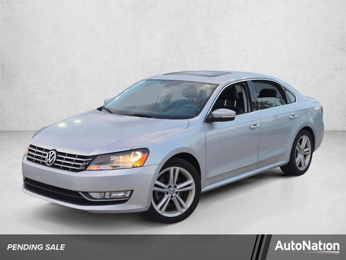 2015 Volkswagen Passat 4dr Sdn 1.8T Auto SEL Premium