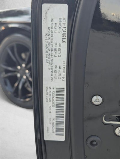 2016 Dodge Challenger 2dr Cpe SXT