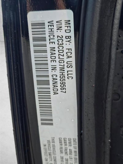 2021 Dodge Challenger GT RWD
