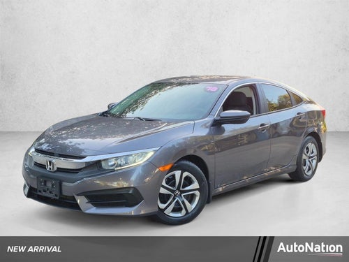 2018 Honda Civic Sedan LX CVT