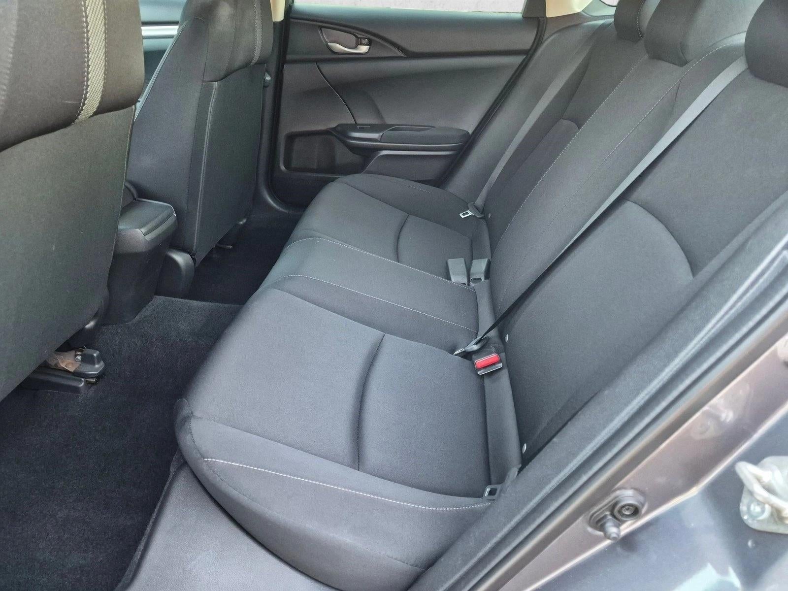 2018 Honda Civic Sedan LX CVT