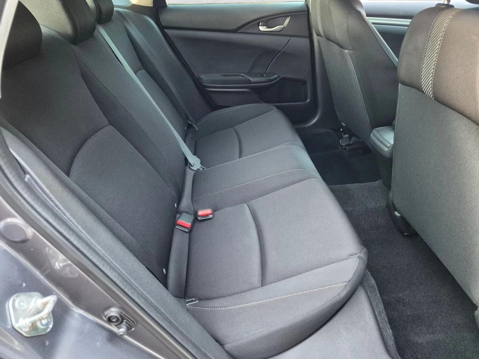 2018 Honda Civic Sedan LX CVT