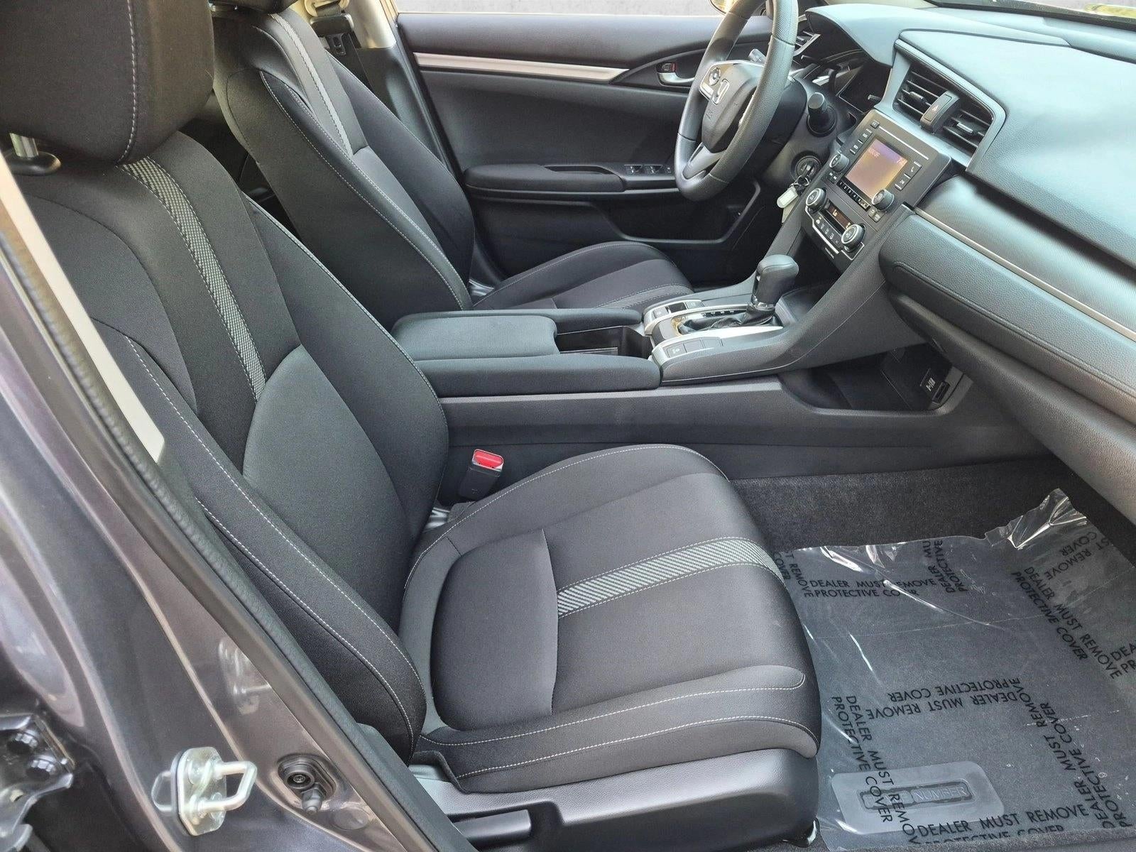 2018 Honda Civic Sedan LX CVT