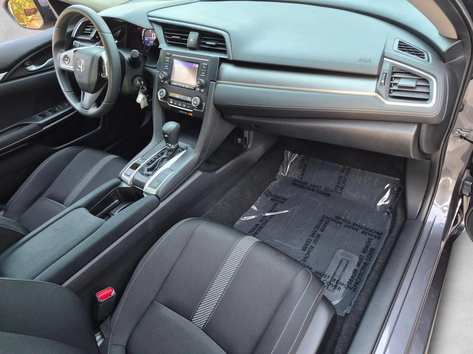 2018 Honda Civic Sedan LX CVT