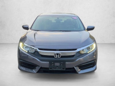 2018 Honda Civic Sedan LX CVT