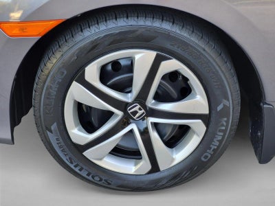 2018 Honda Civic Sedan LX CVT