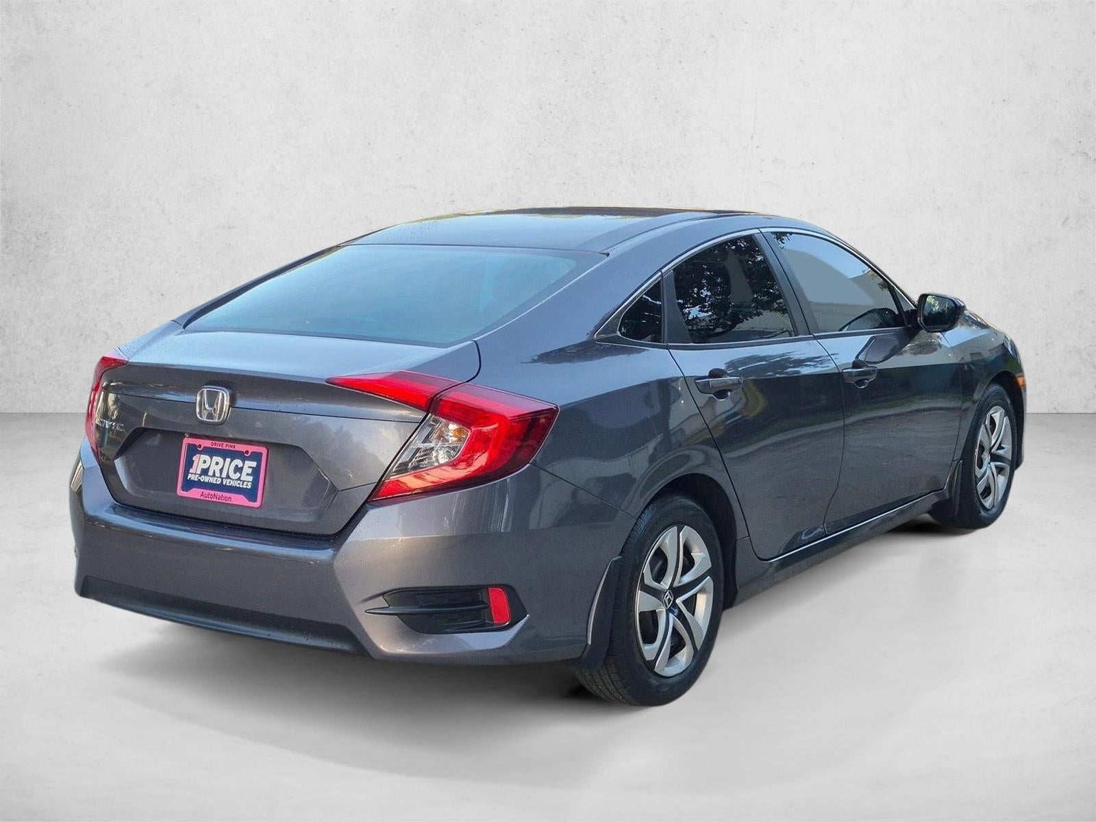 2018 Honda Civic Sedan LX CVT
