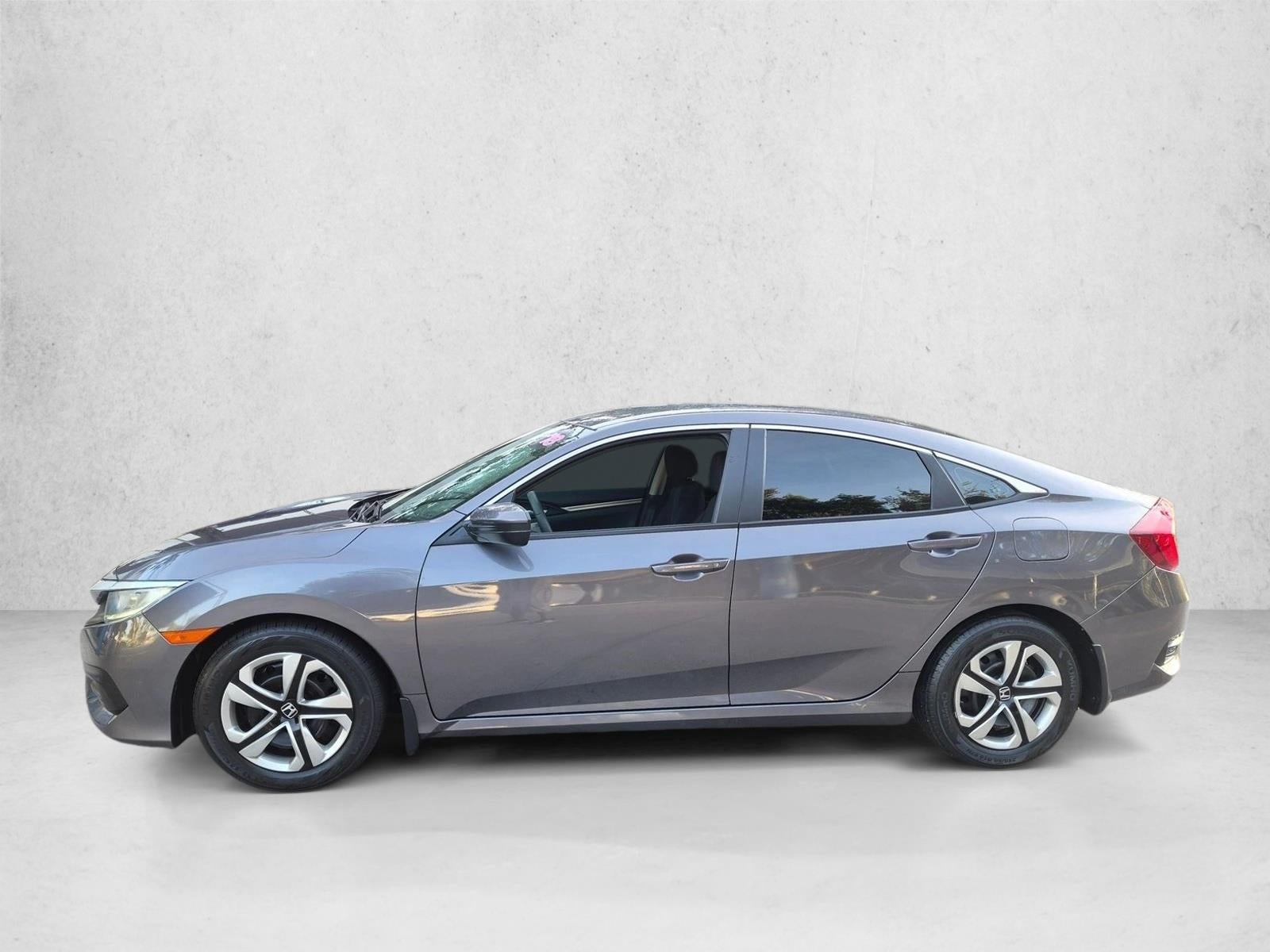 2018 Honda Civic Sedan LX CVT