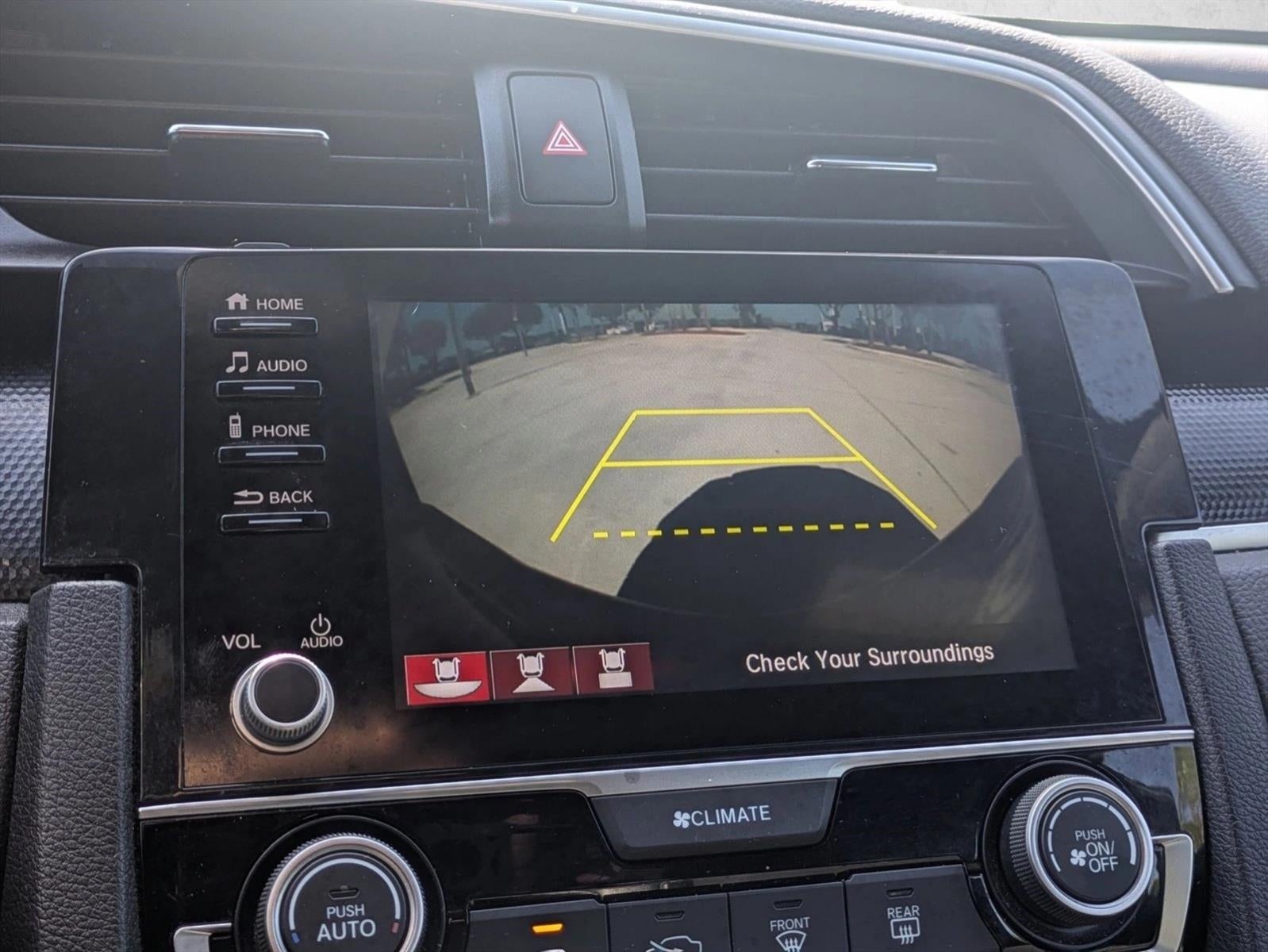 2019 Honda Civic Sedan Sport CVT