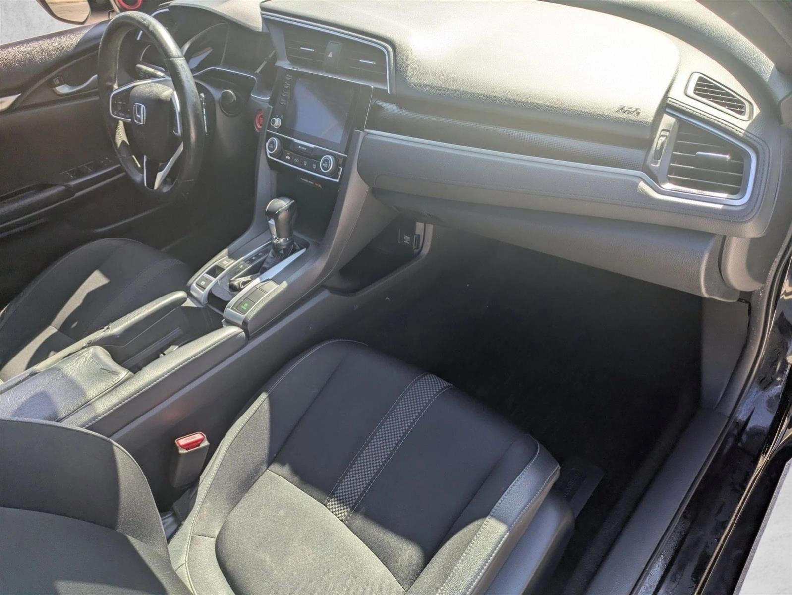 2019 Honda Civic Sedan Sport CVT