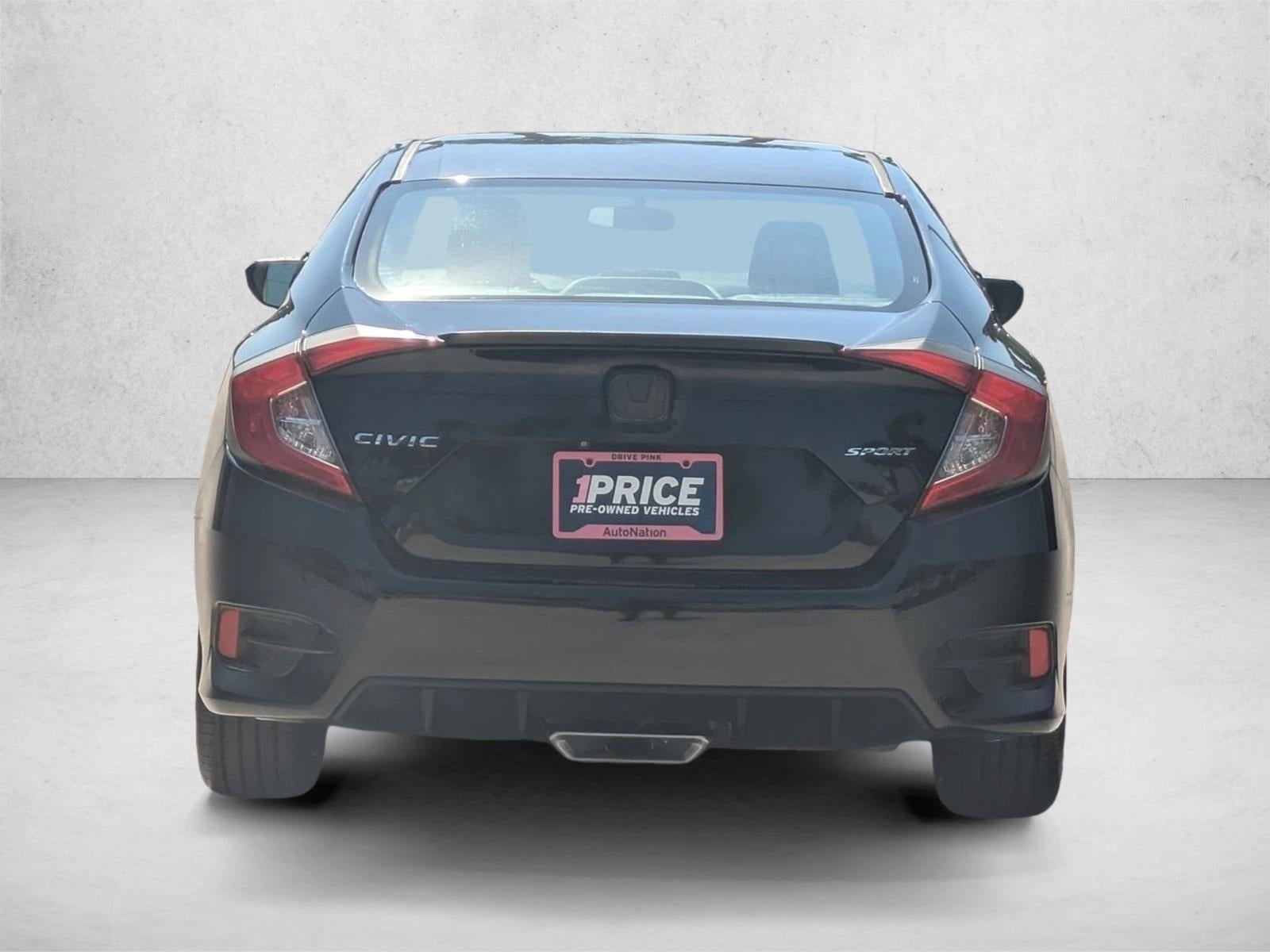 2019 Honda Civic Sedan Sport CVT