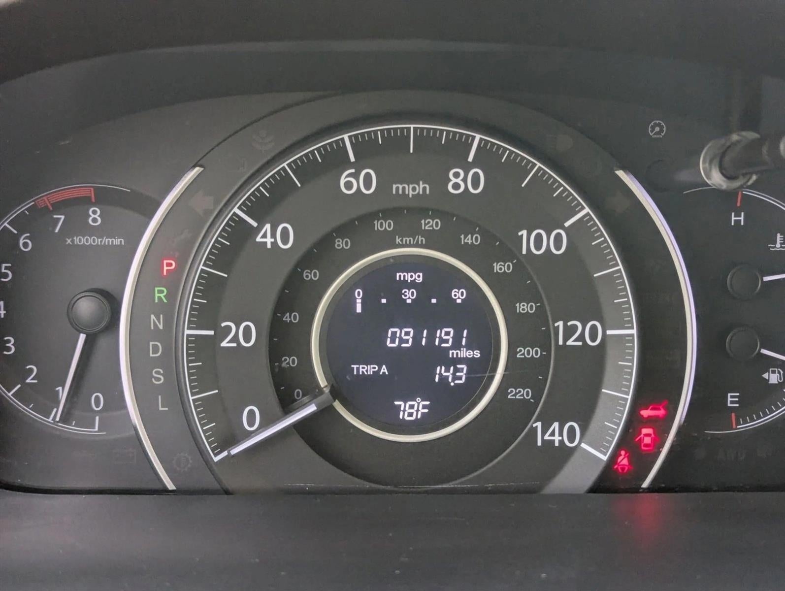 2016 Honda CR-V LX AWD