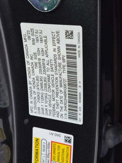 2024 Honda CR-V EX 2WD