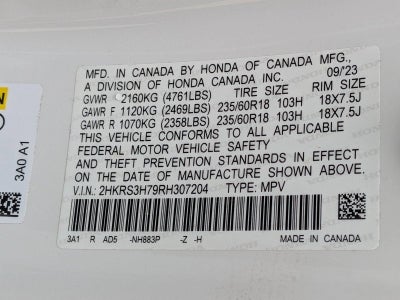 2024 Honda CR-V EX-L 2WD