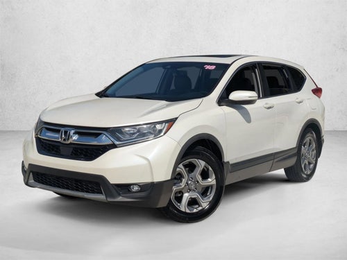 2018 Honda CR-V EX-L 2WD