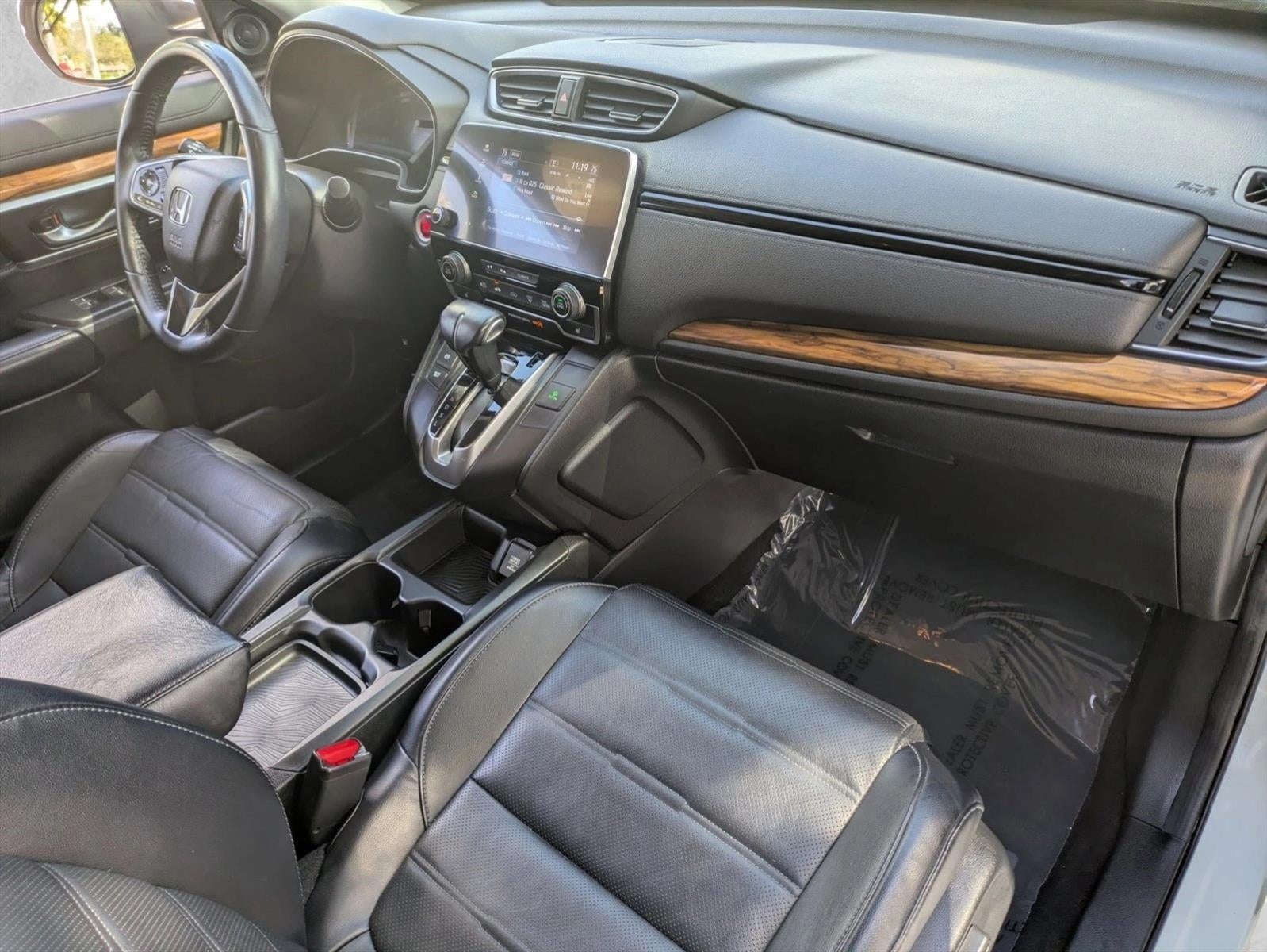 2018 Honda CR-V EX-L 2WD