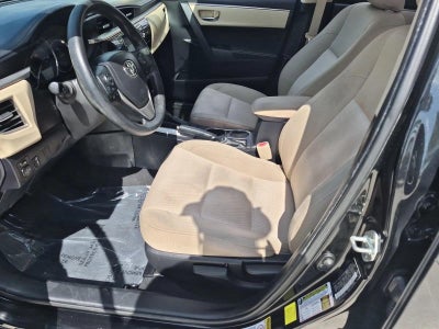 2015 Toyota Corolla 4dr Sdn CVT Auto LE (Natl)