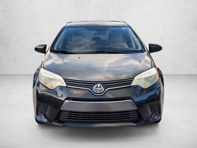 2015 Toyota Corolla 4dr Sdn CVT Auto LE (Natl)