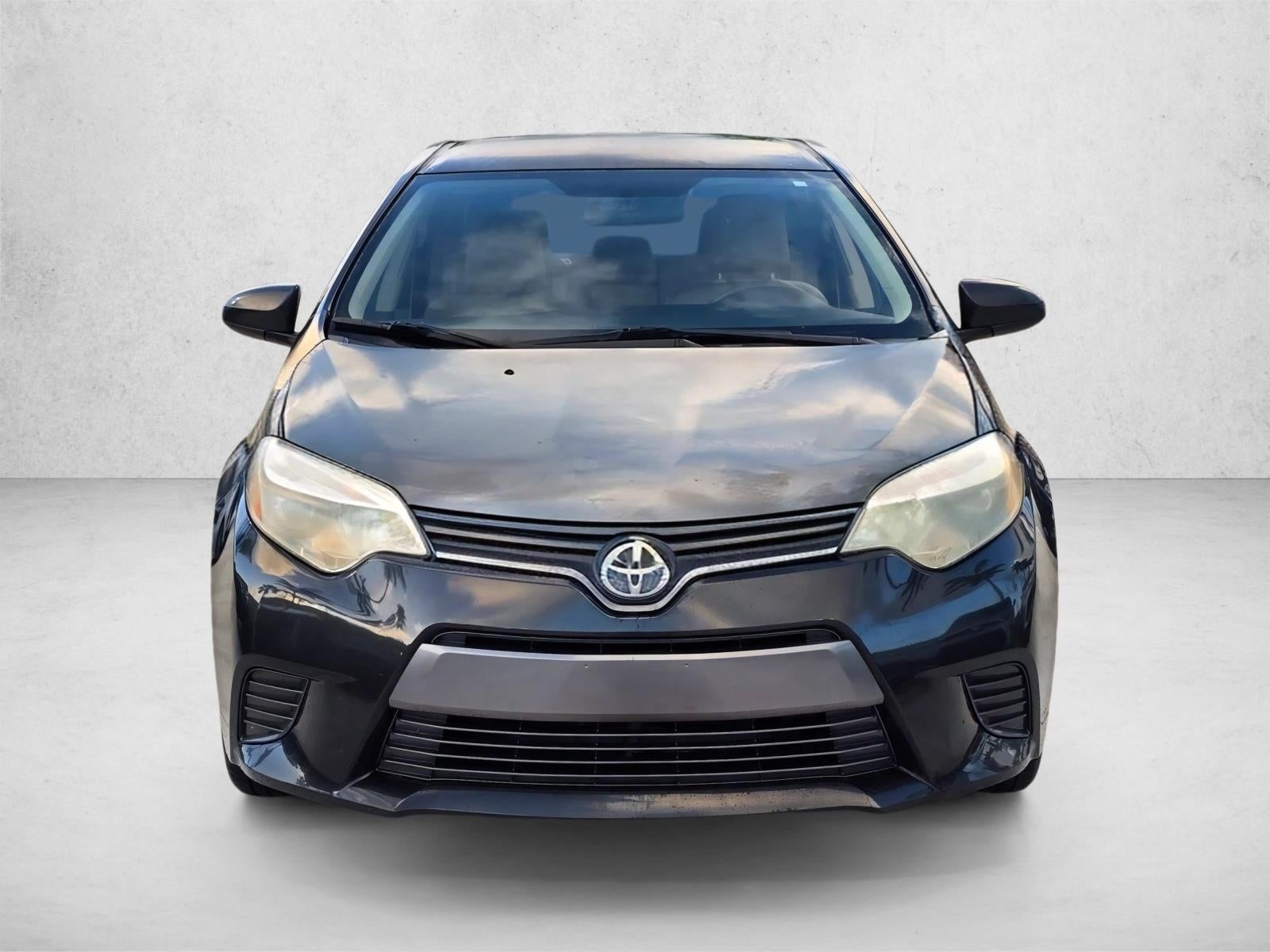 2015 Toyota Corolla 4dr Sdn CVT Auto LE (Natl)