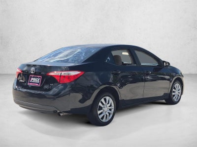 2015 Toyota Corolla 4dr Sdn CVT Auto LE (Natl)