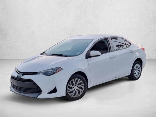 2019 Toyota Corolla LE CVT (Natl)