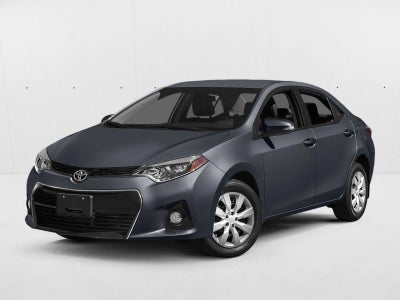 2015 Toyota Corolla 4dr Sdn CVT Auto S Plus (Natl)