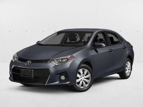 2015 Toyota Corolla 4dr Sdn CVT Auto S Plus (Natl)