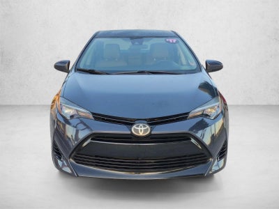 2017 Toyota Corolla LE CVT (Natl)