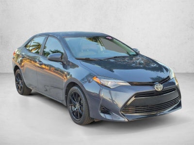 2017 Toyota Corolla LE CVT (Natl)
