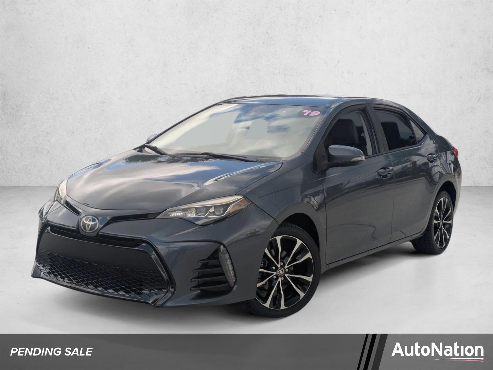 2019 Toyota Corolla SE CVT (Natl)