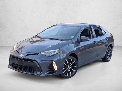 2019 Toyota Corolla SE CVT (Natl)
