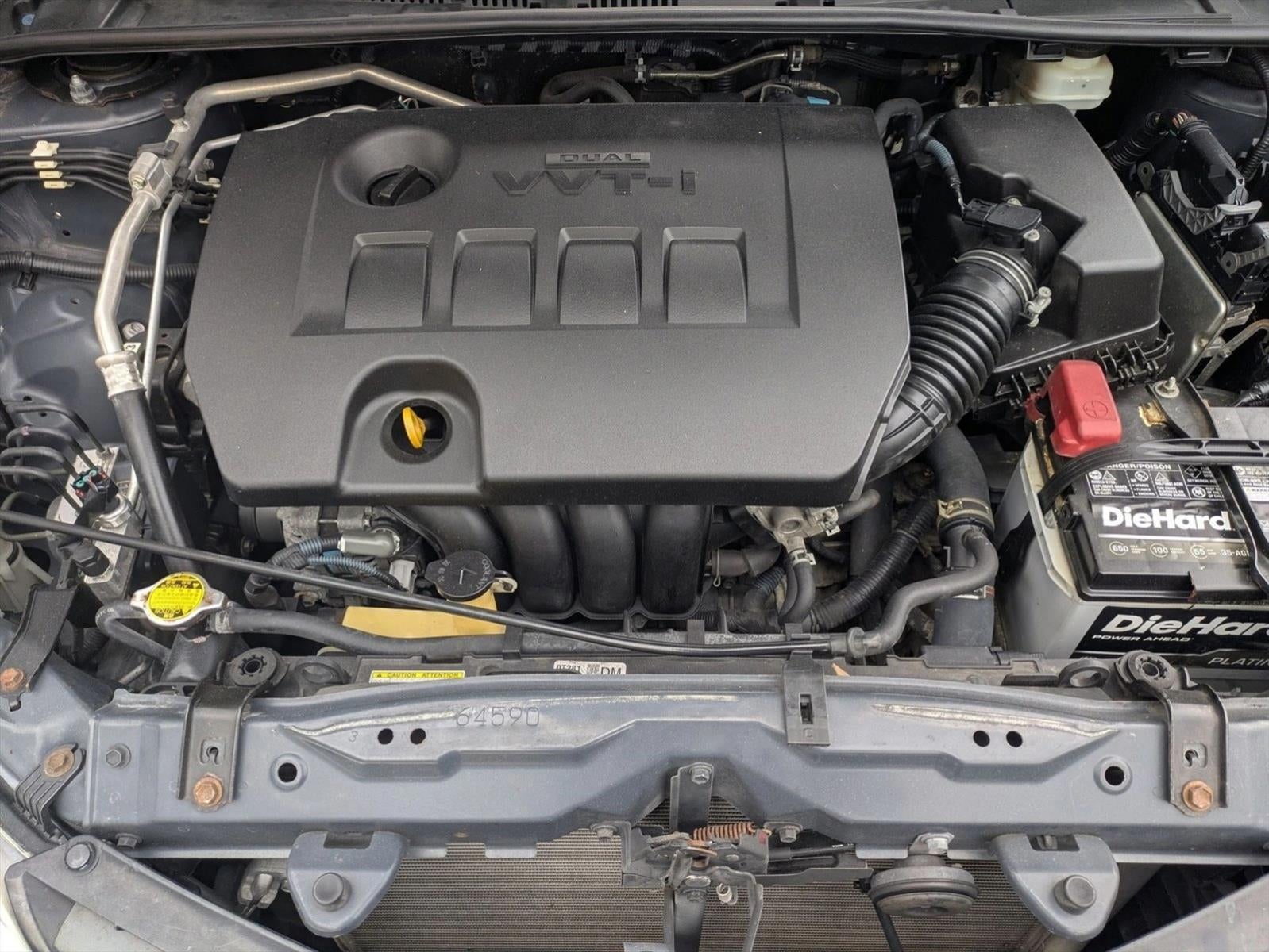 2014 Toyota Corolla 4dr Sdn CVT Auto LE (Natl)