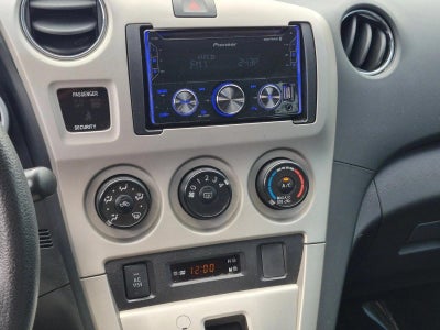 2009 Toyota Matrix 5dr Wgn Auto S FWD (Natl)