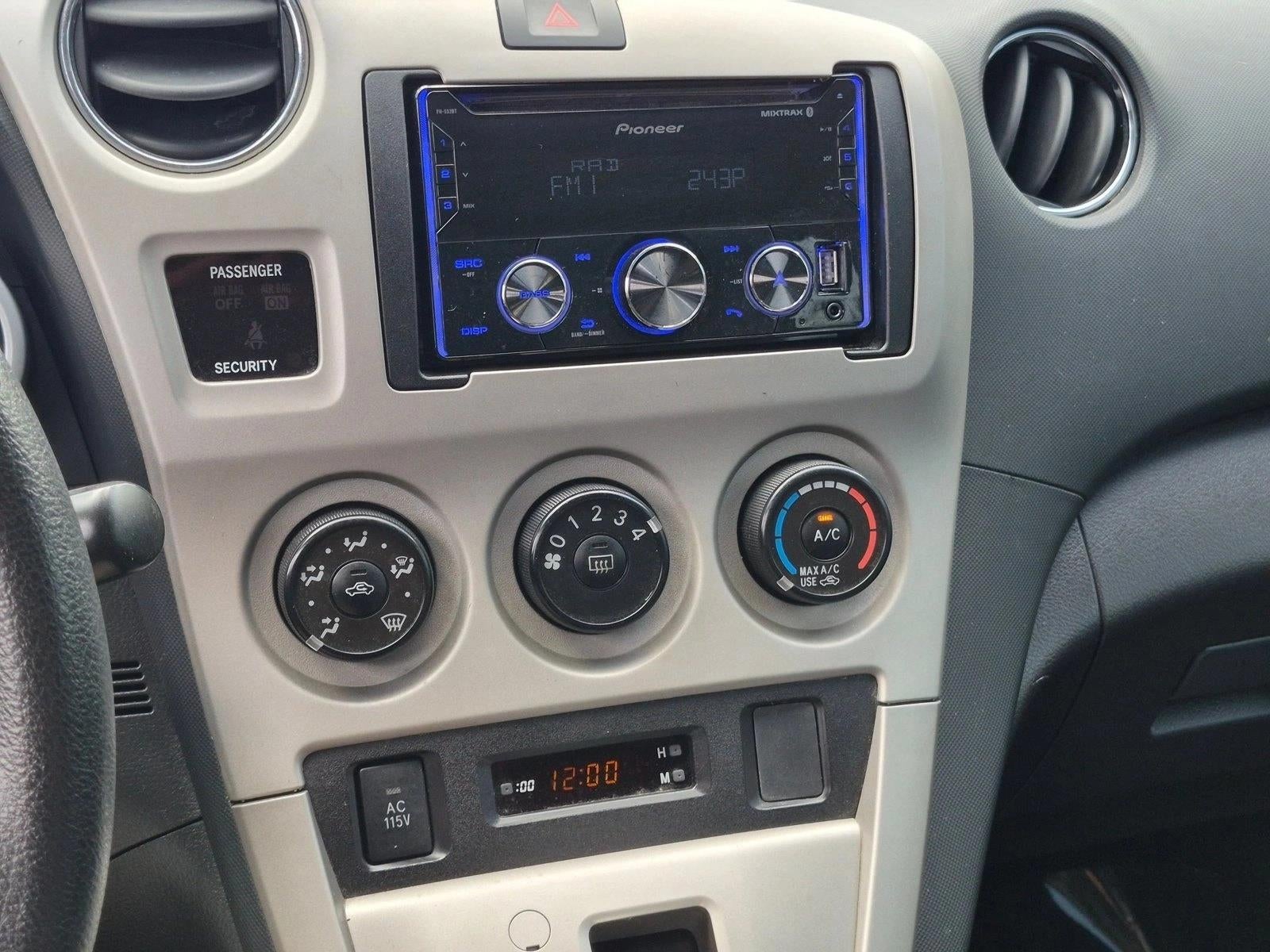 2009 Toyota Matrix 5dr Wgn Auto S FWD (Natl)