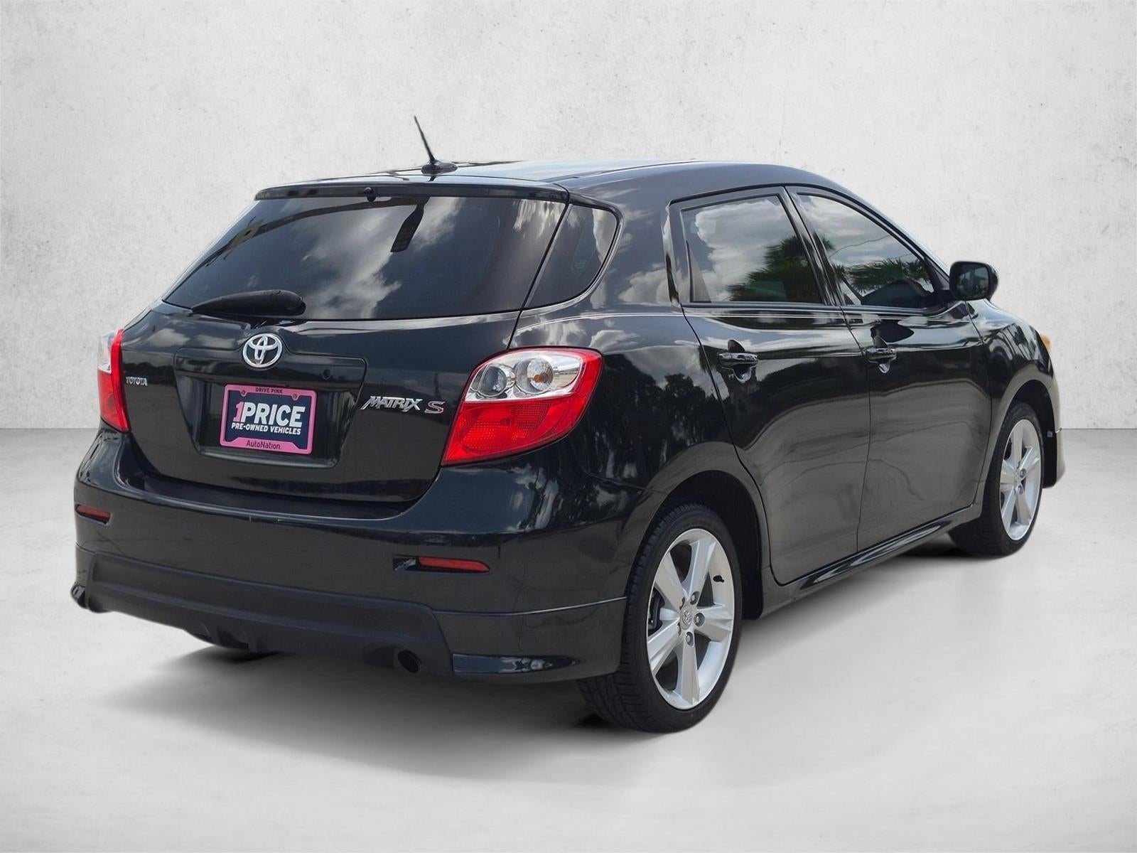 2009 Toyota Matrix 5dr Wgn Auto S FWD (Natl)