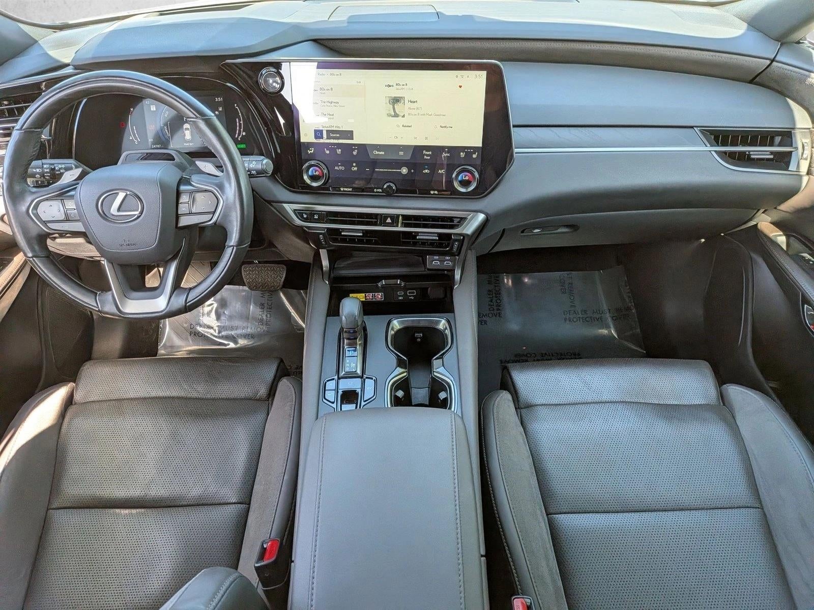 2023 Lexus RX 350h Luxury AWD