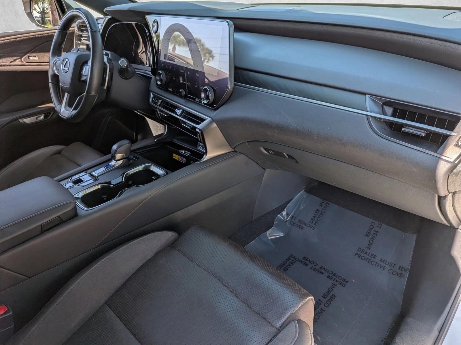 2023 Lexus RX 350h Luxury AWD