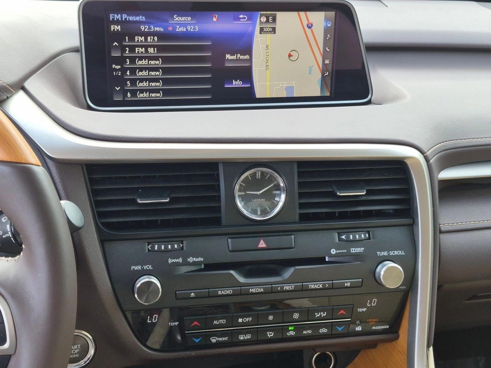 2017 Lexus RX 350 FWD