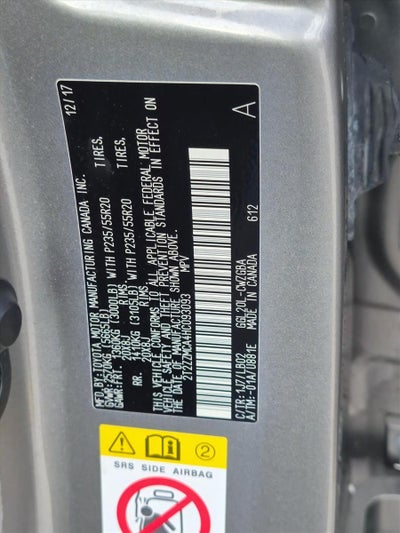 2017 Lexus RX 350 FWD