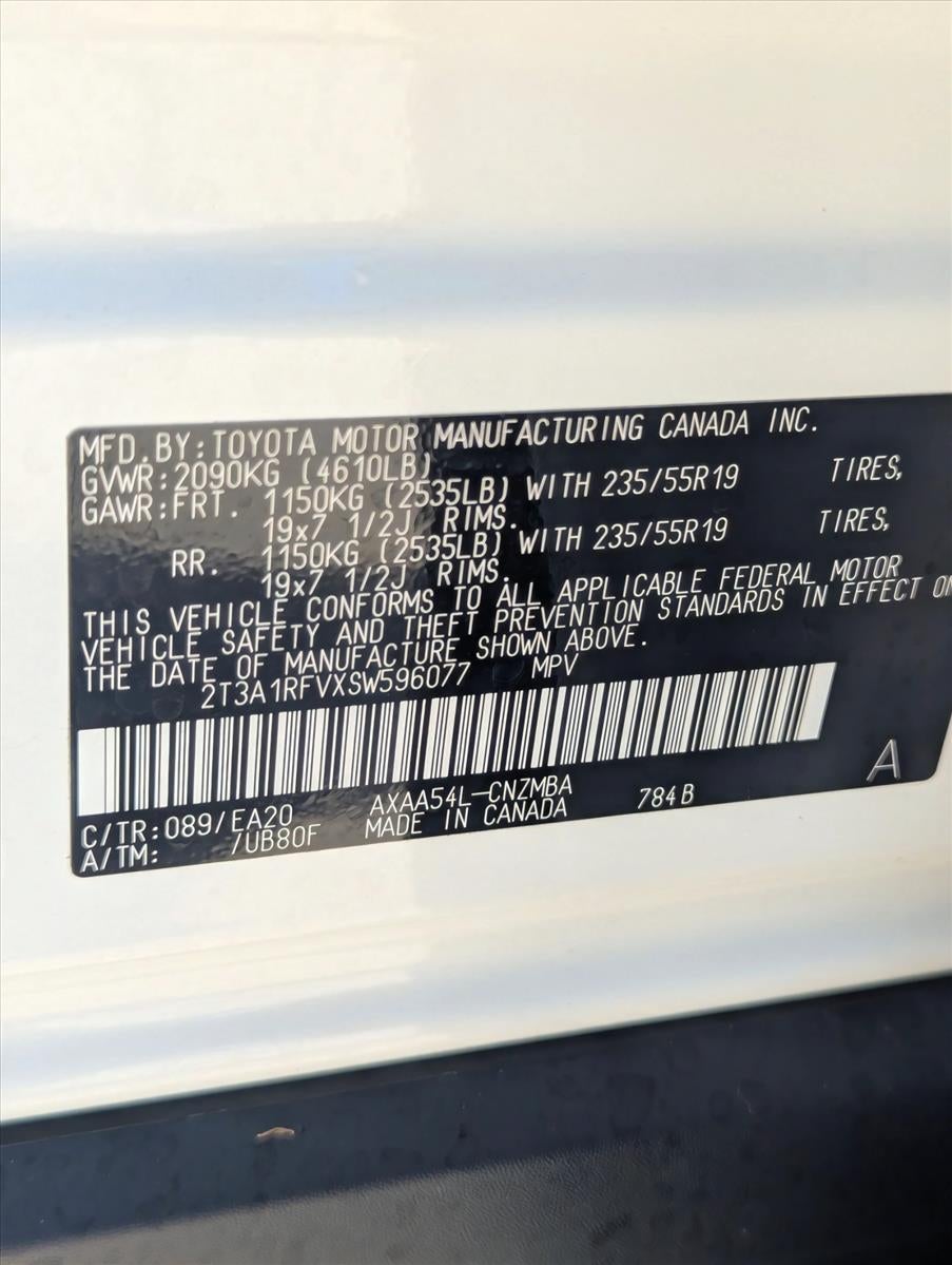 2025 Toyota RAV4 XLE Premium AWD (Natl)